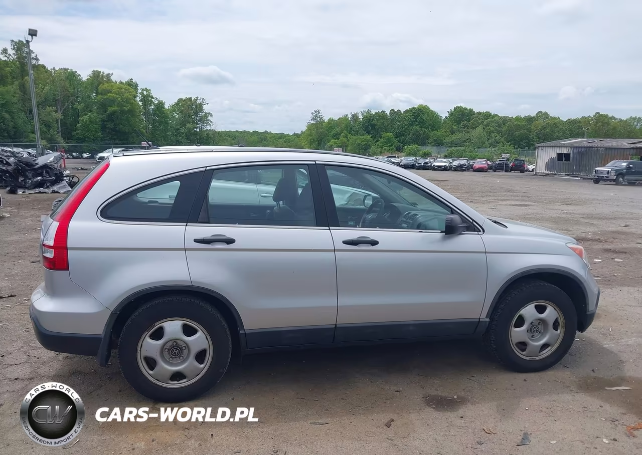 2009 Honda Cr-V Lx VIN:5J6RE48329L037202 - 13