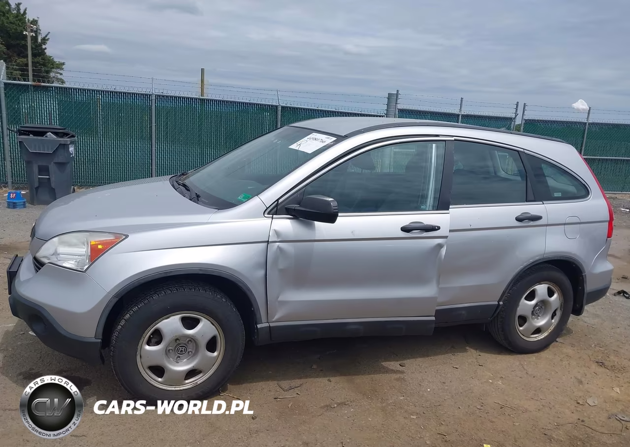 2009 Honda Cr-V Lx VIN:5J6RE48329L037202 - 14