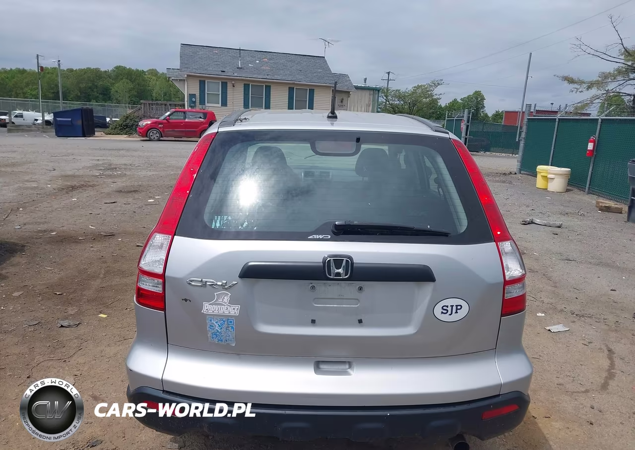 2009 Honda Cr-V Lx VIN:5J6RE48329L037202 - 16