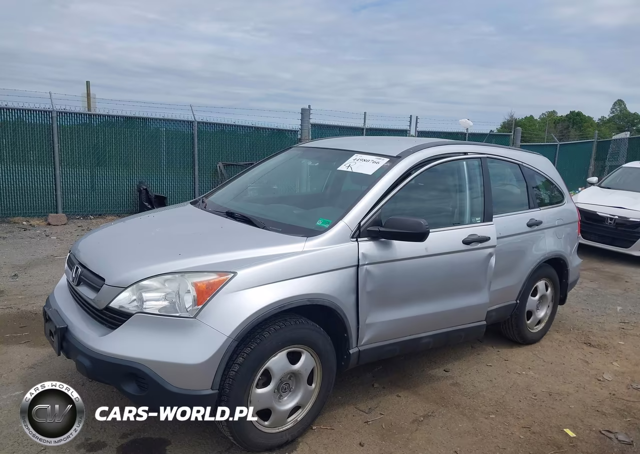 2009 Honda Cr-V Lx VIN:5J6RE48329L037202 - 2