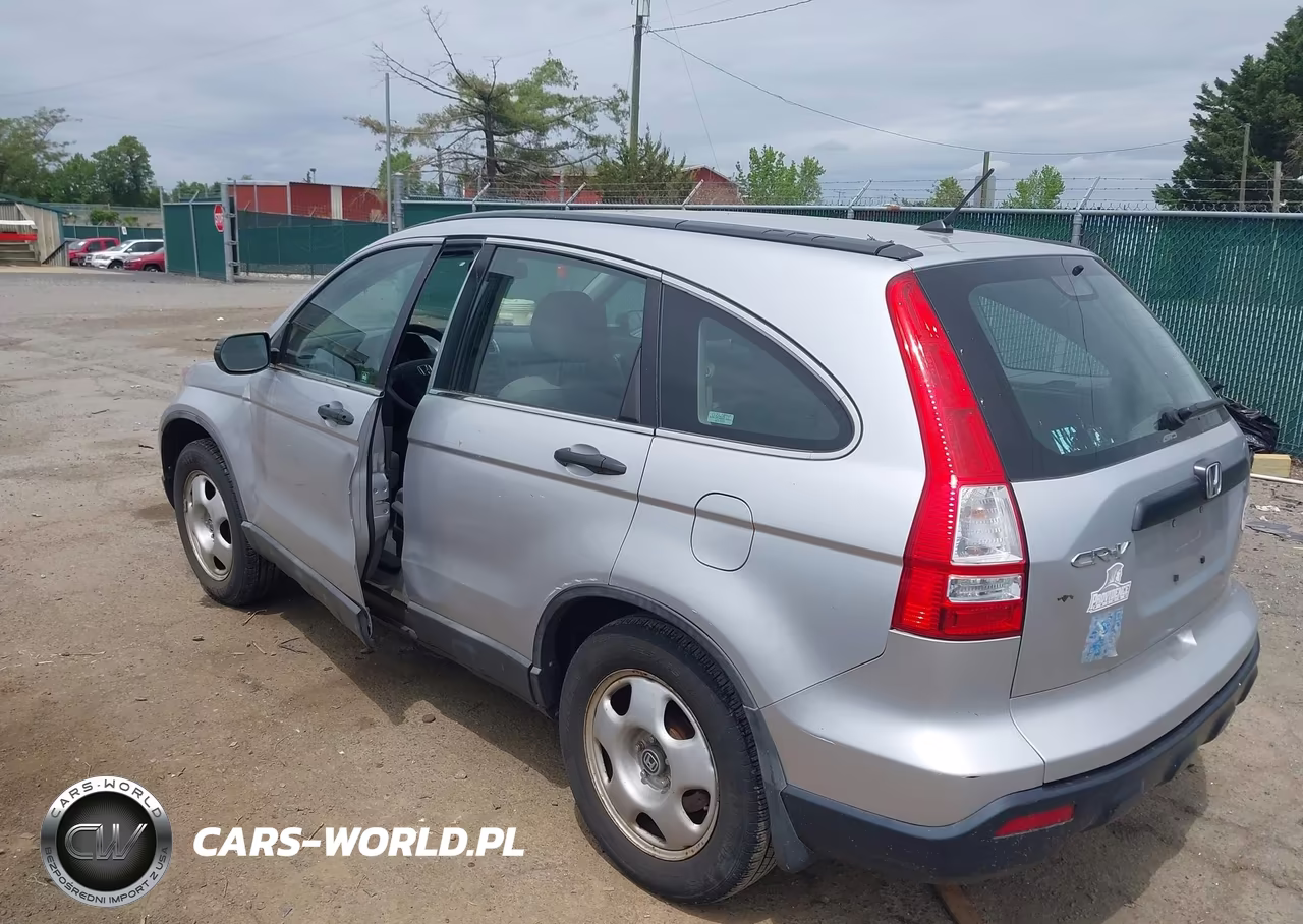 2009 Honda Cr-V Lx VIN:5J6RE48329L037202 - 3