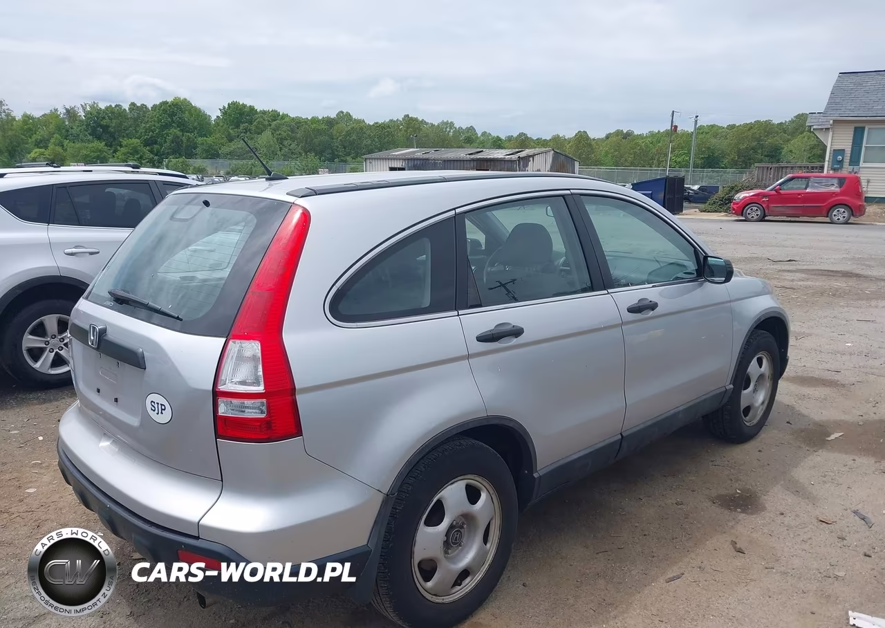 2009 Honda Cr-V Lx VIN:5J6RE48329L037202 - 4