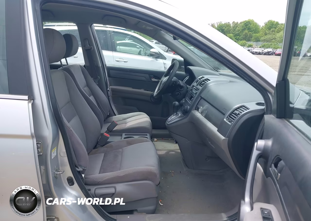 2009 Honda Cr-V Lx VIN:5J6RE48329L037202 - 5