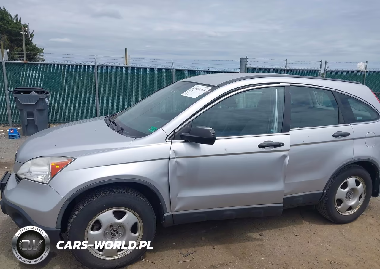 2009 Honda Cr-V Lx VIN:5J6RE48329L037202 - 6