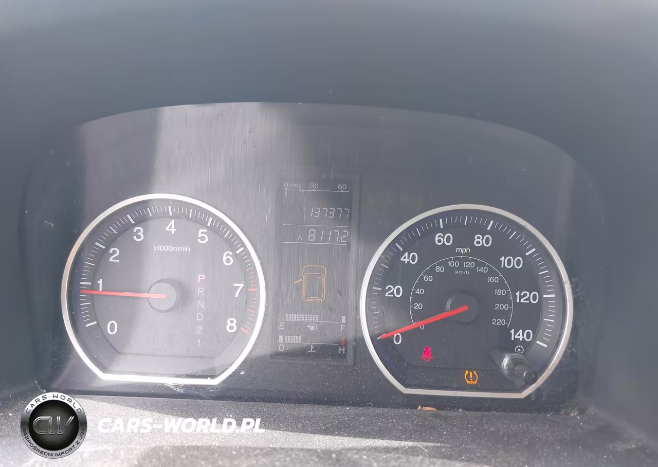 2009 Honda Cr-V Lx VIN:5J6RE48329L037202 - 7