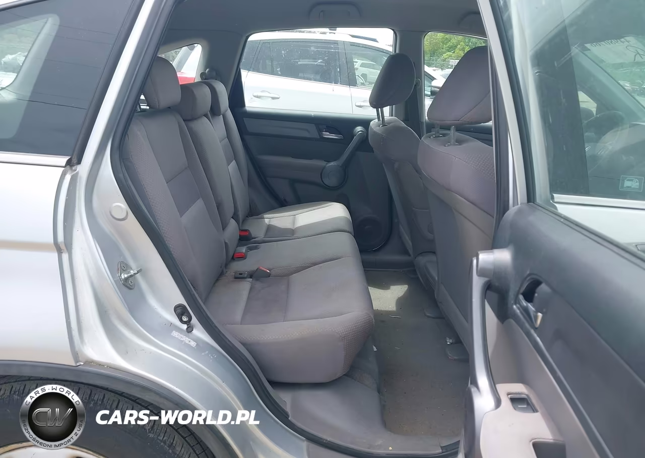 2009 Honda Cr-V Lx VIN:5J6RE48329L037202 - 8