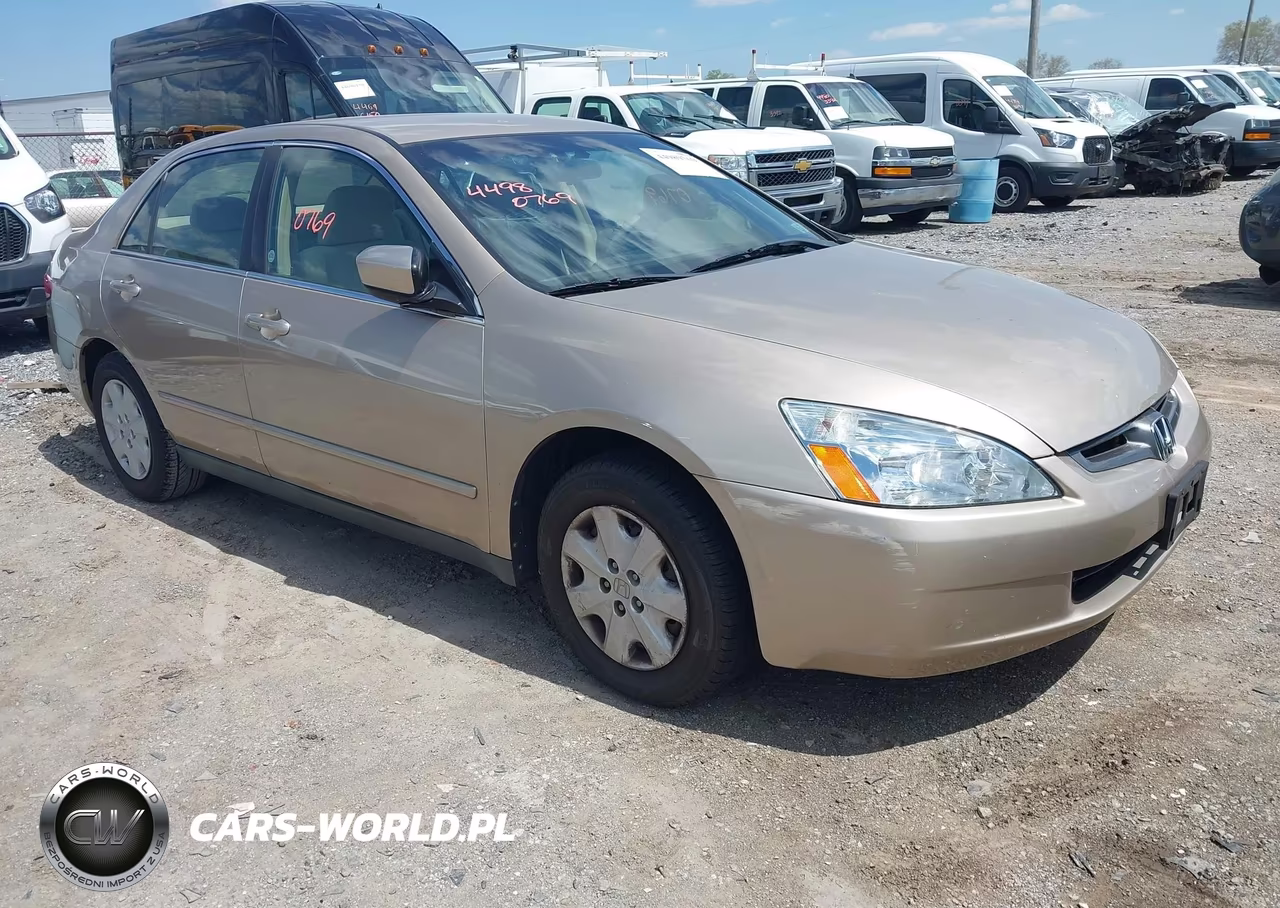 2004 Honda Accord 2.4 Lx
