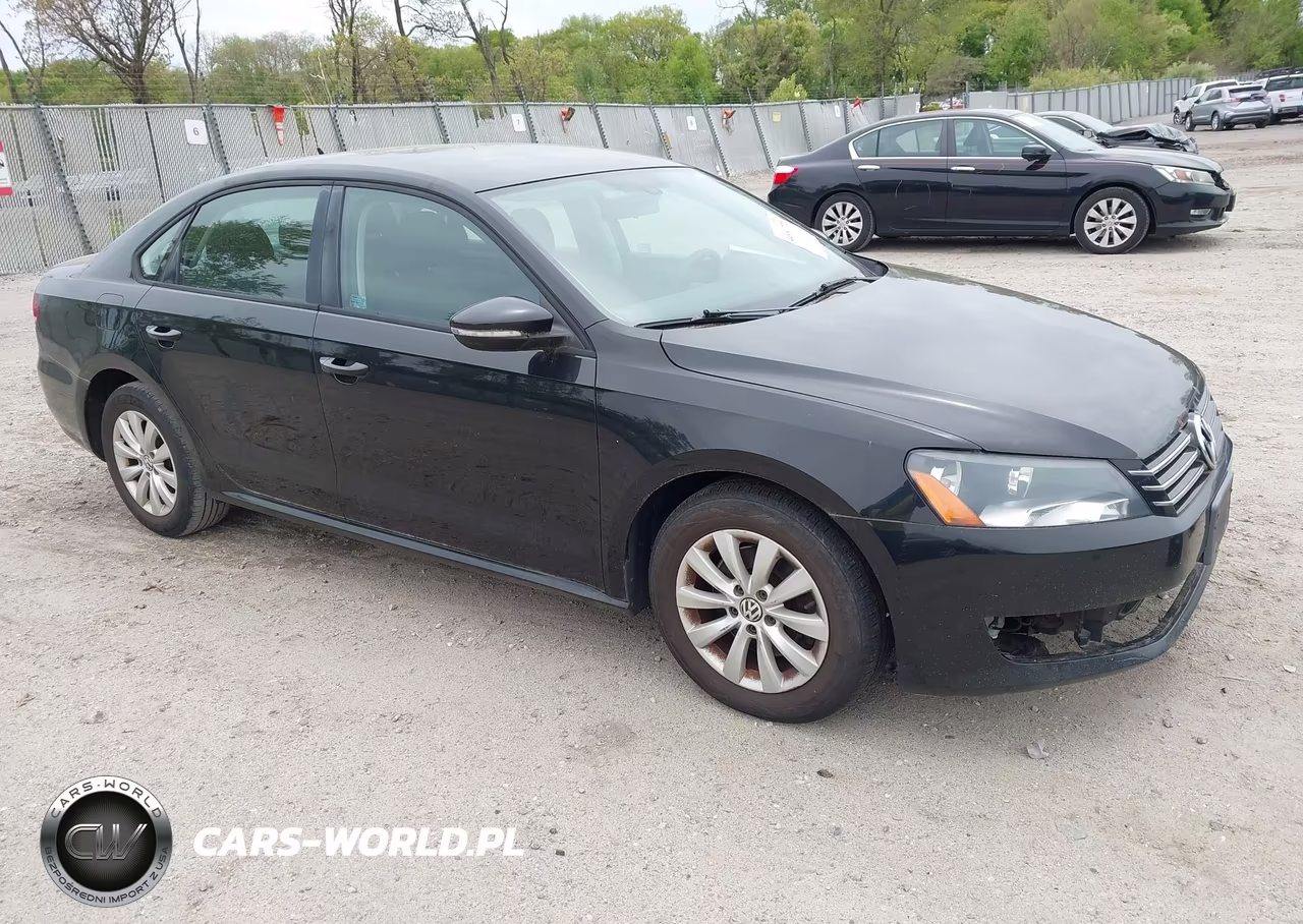 2012 Volkswagen Passat 2.5L S