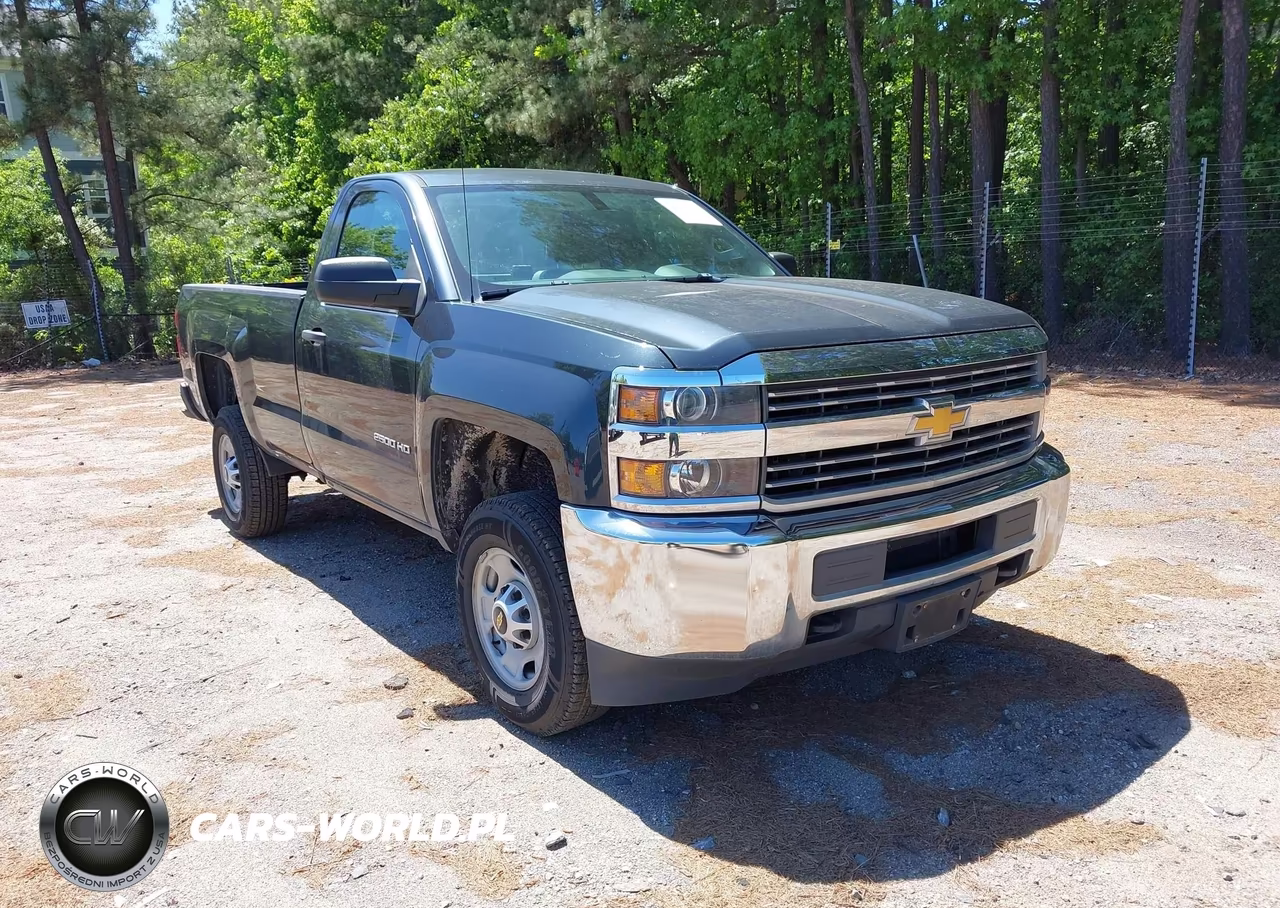 2018 Chevrolet Silverado 2500Hd Wt