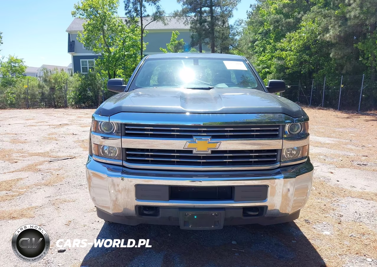 2018 Chevrolet Silverado 2500Hd Wt VIN:1GC0CUEG4JZ307334 - 12