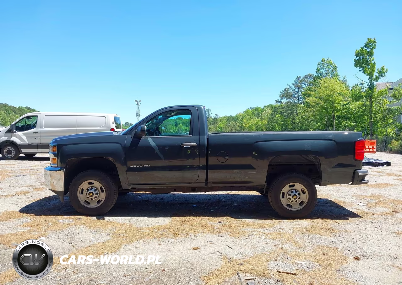 2018 Chevrolet Silverado 2500Hd Wt VIN:1GC0CUEG4JZ307334 - 14