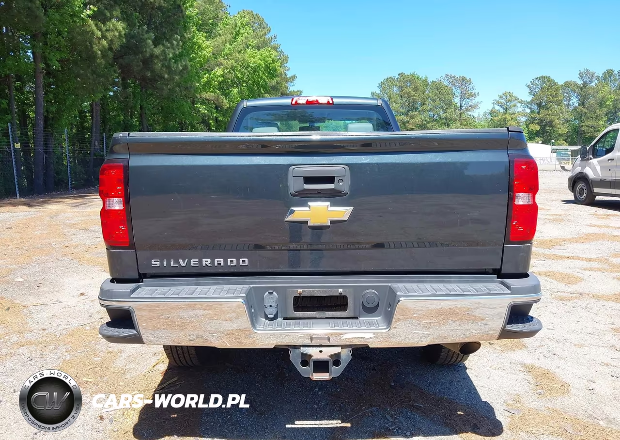 2018 Chevrolet Silverado 2500Hd Wt VIN:1GC0CUEG4JZ307334 - 16