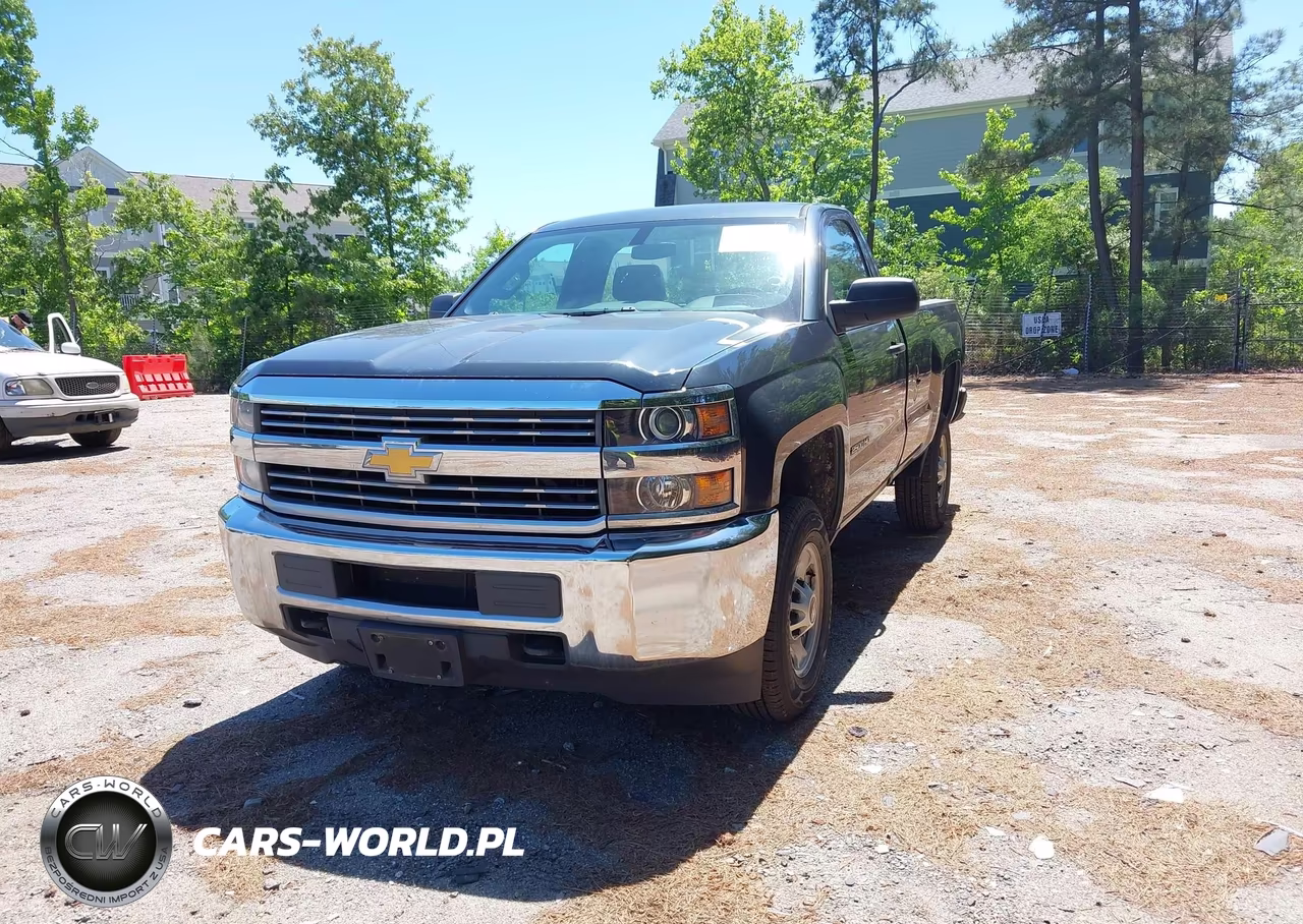2018 Chevrolet Silverado 2500Hd Wt VIN:1GC0CUEG4JZ307334 - 2