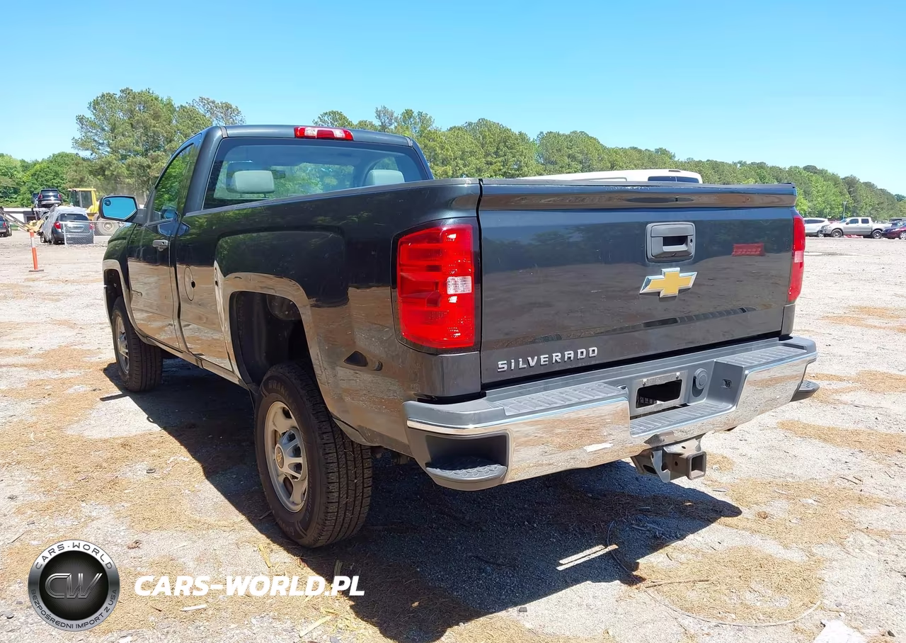 2018 Chevrolet Silverado 2500Hd Wt VIN:1GC0CUEG4JZ307334 - 3