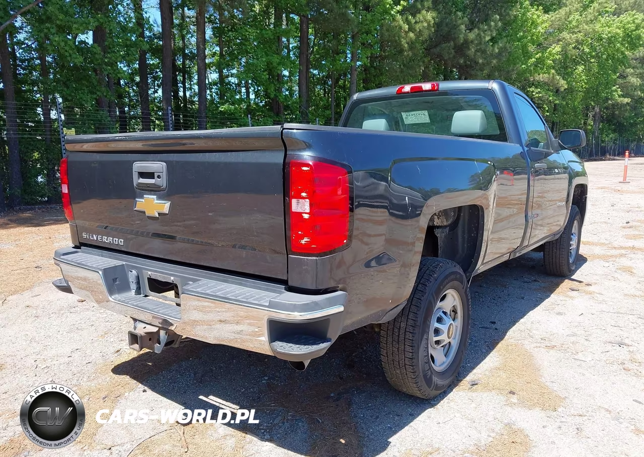 2018 Chevrolet Silverado 2500Hd Wt VIN:1GC0CUEG4JZ307334 - 4