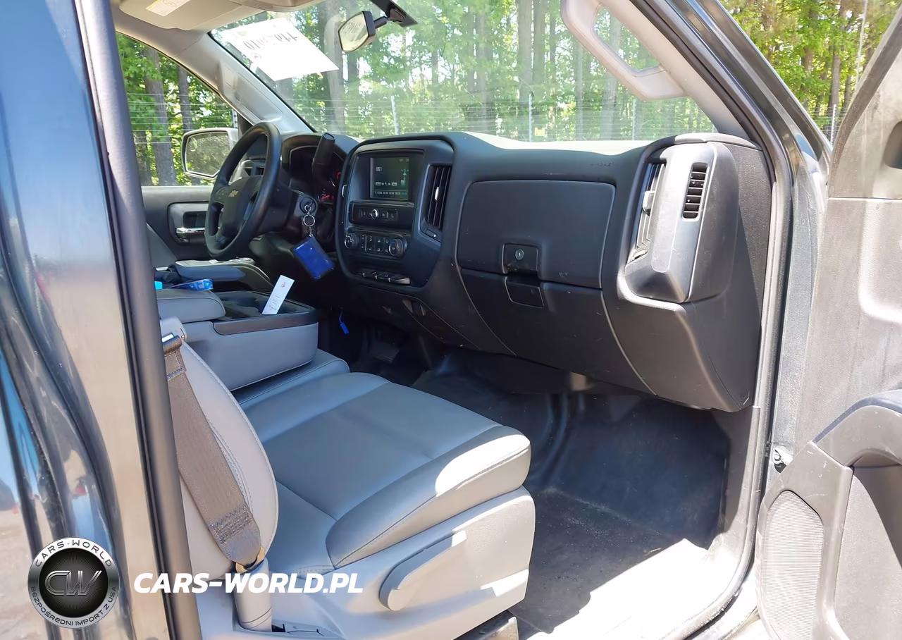 2018 Chevrolet Silverado 2500Hd Wt VIN:1GC0CUEG4JZ307334 - 5