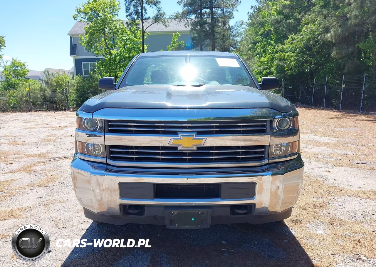 2018 Chevrolet Silverado 2500Hd Wt VIN:1GC0CUEG4JZ307334 - 6