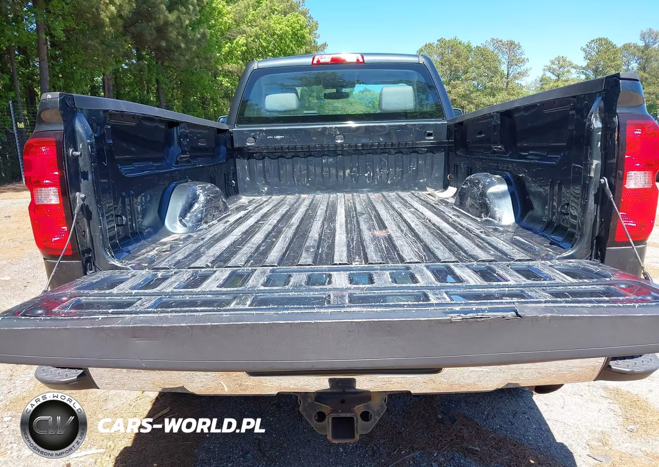 2018 Chevrolet Silverado 2500Hd Wt VIN:1GC0CUEG4JZ307334 - 8