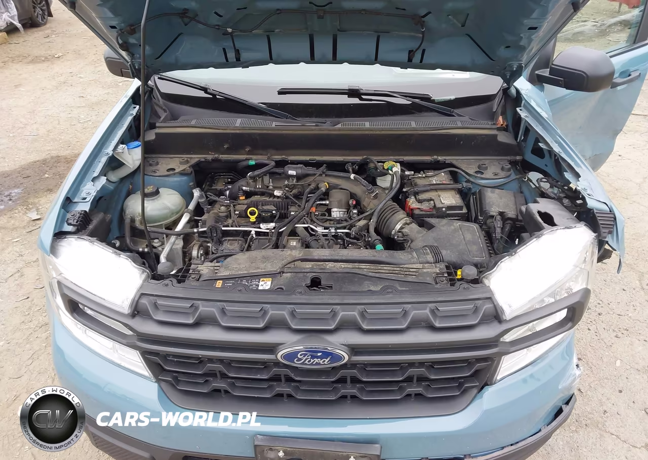 2023 Ford Maverick Xl VIN:3FTTW8F92PRA20096 - 10