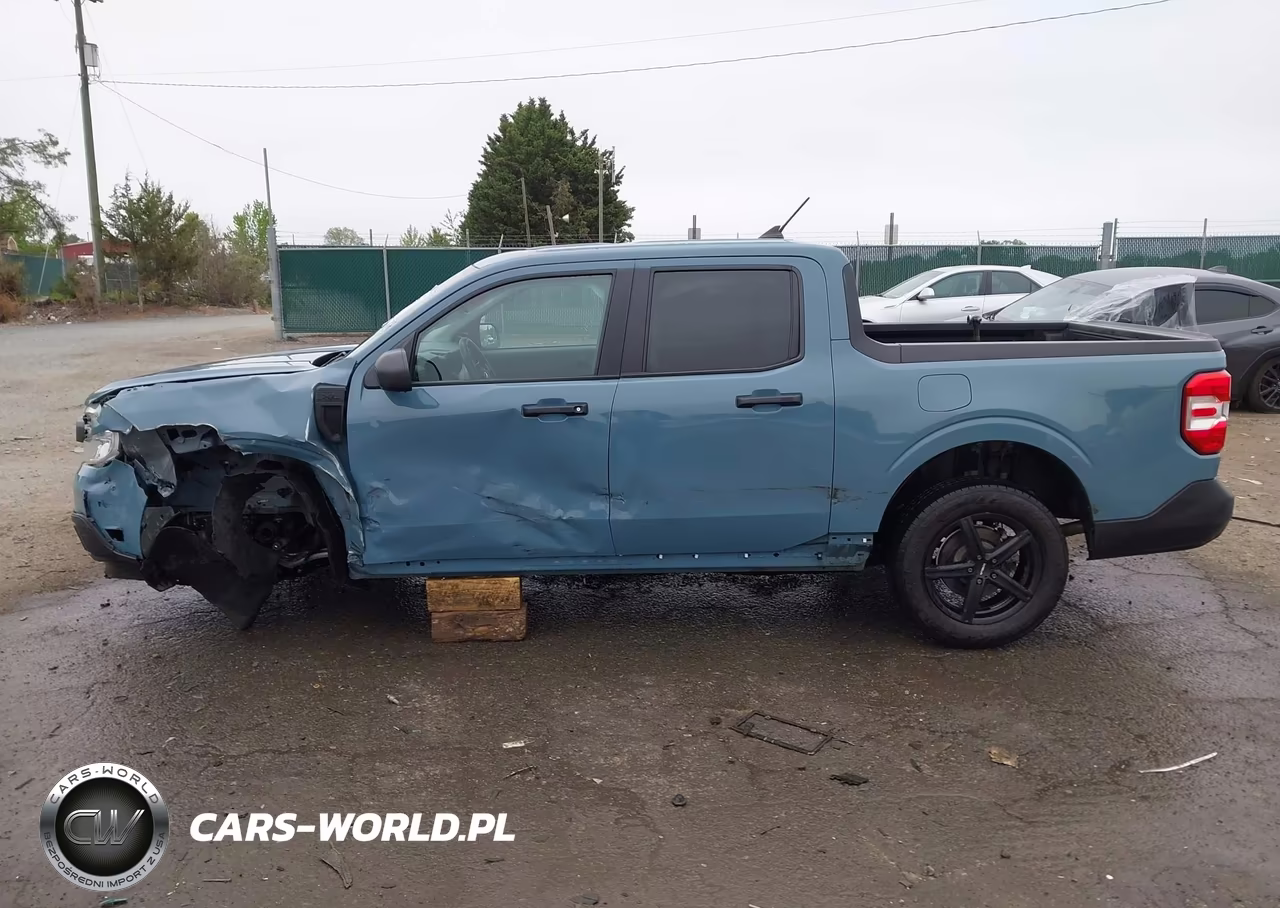 2023 Ford Maverick Xl VIN:3FTTW8F92PRA20096 - 15