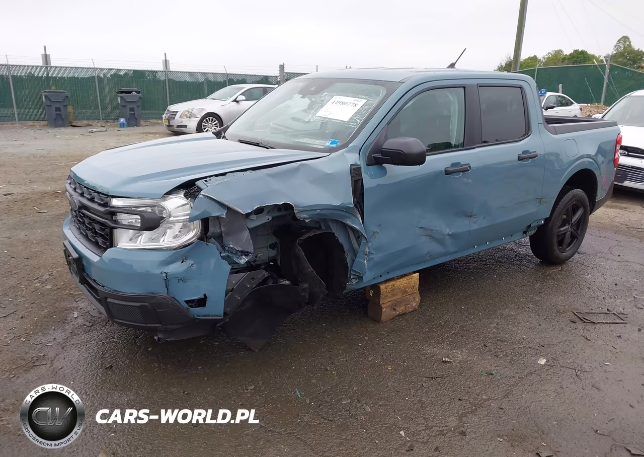 2023 Ford Maverick Xl VIN:3FTTW8F92PRA20096 - 2