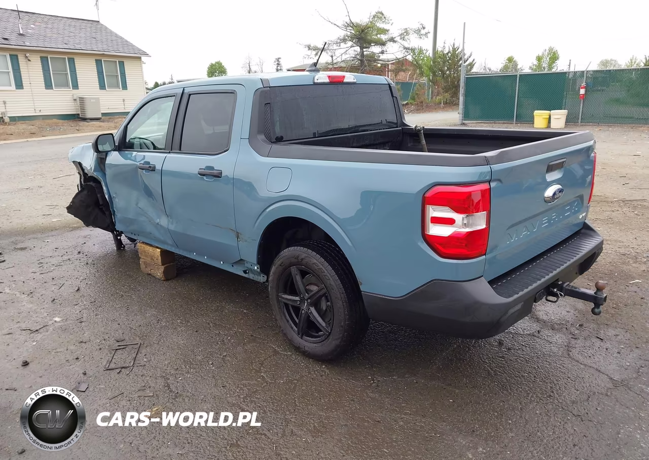 2023 Ford Maverick Xl VIN:3FTTW8F92PRA20096 - 3