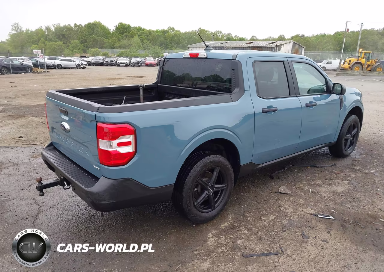 2023 Ford Maverick Xl VIN:3FTTW8F92PRA20096 - 4