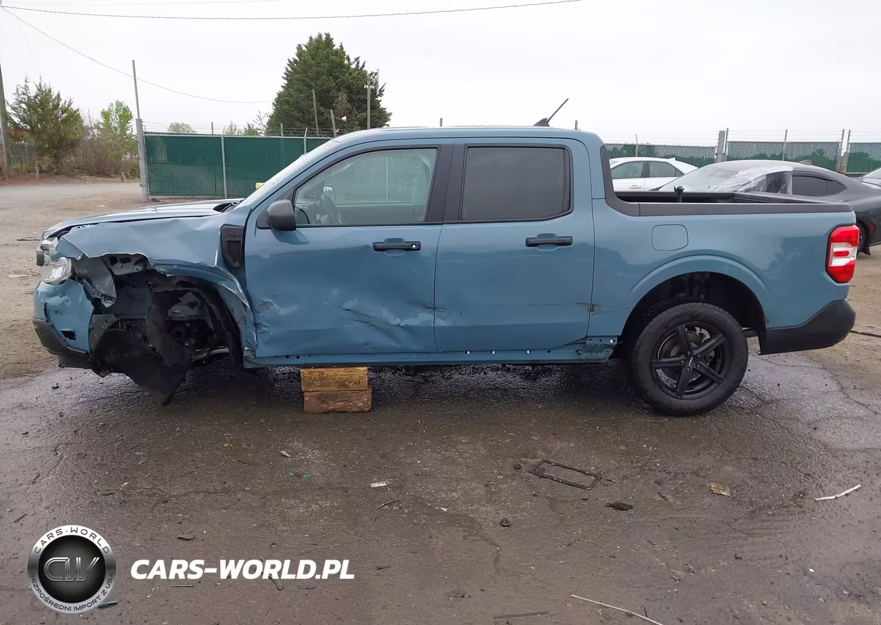 2023 Ford Maverick Xl VIN:3FTTW8F92PRA20096 - 6