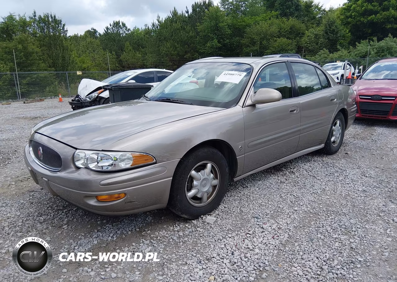 2001 Buick Lesabre Custom VIN:1G4HP54K314181446 - 2