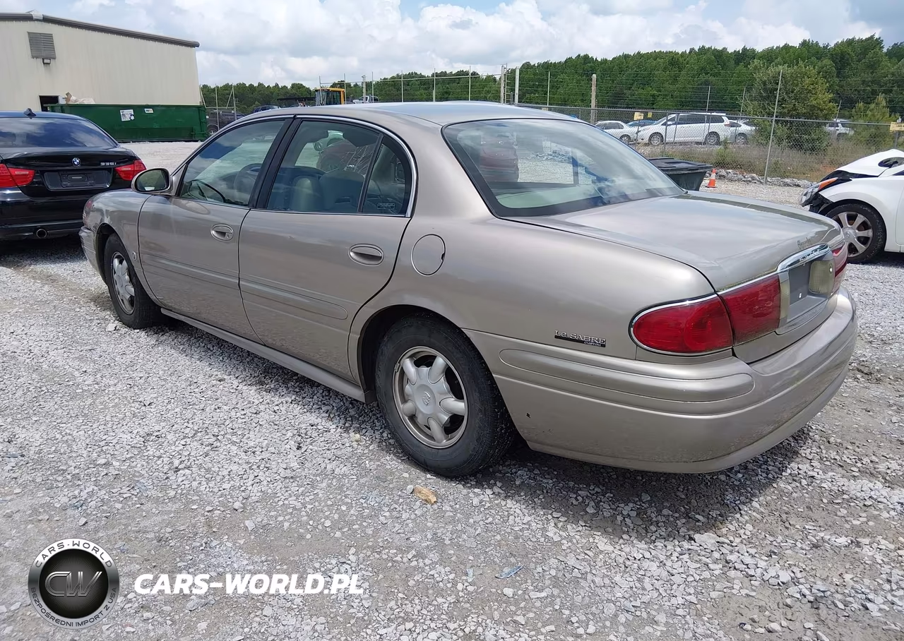 2001 Buick Lesabre Custom VIN:1G4HP54K314181446 - 3