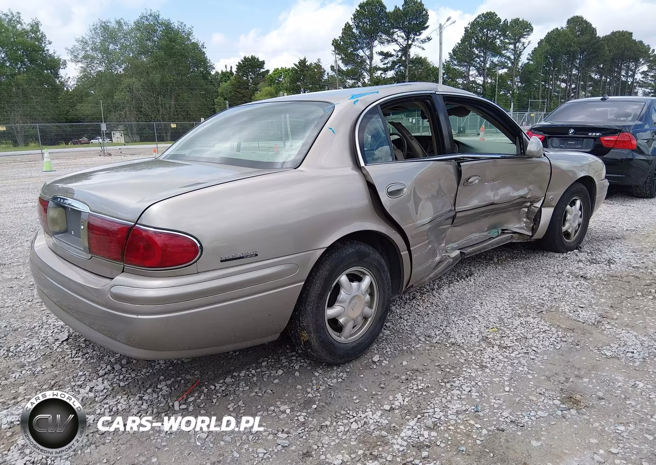 2001 Buick Lesabre Custom VIN:1G4HP54K314181446 - 4
