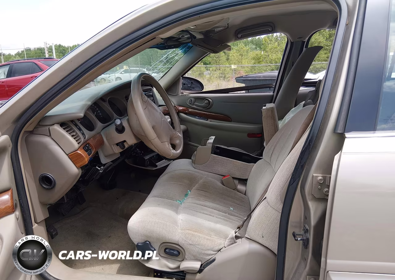 2001 Buick Lesabre Custom VIN:1G4HP54K314181446 - 5