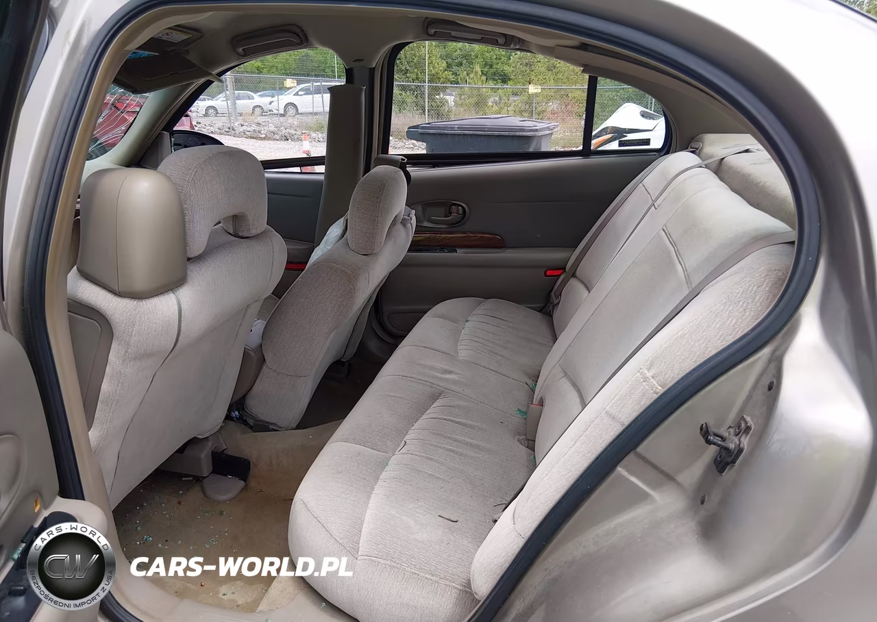 2001 Buick Lesabre Custom VIN:1G4HP54K314181446 - 8