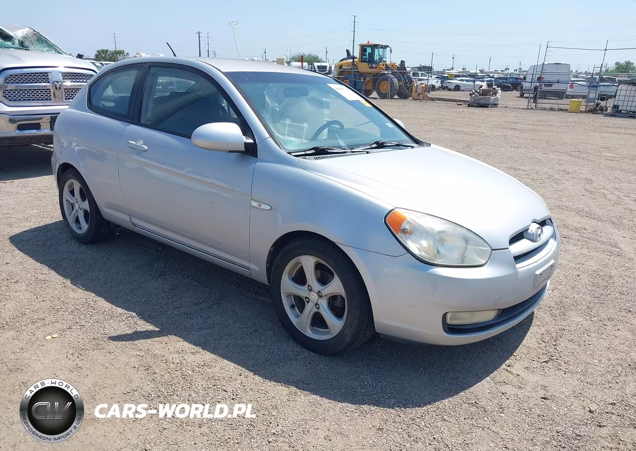 2007 Hyundai Accent Se