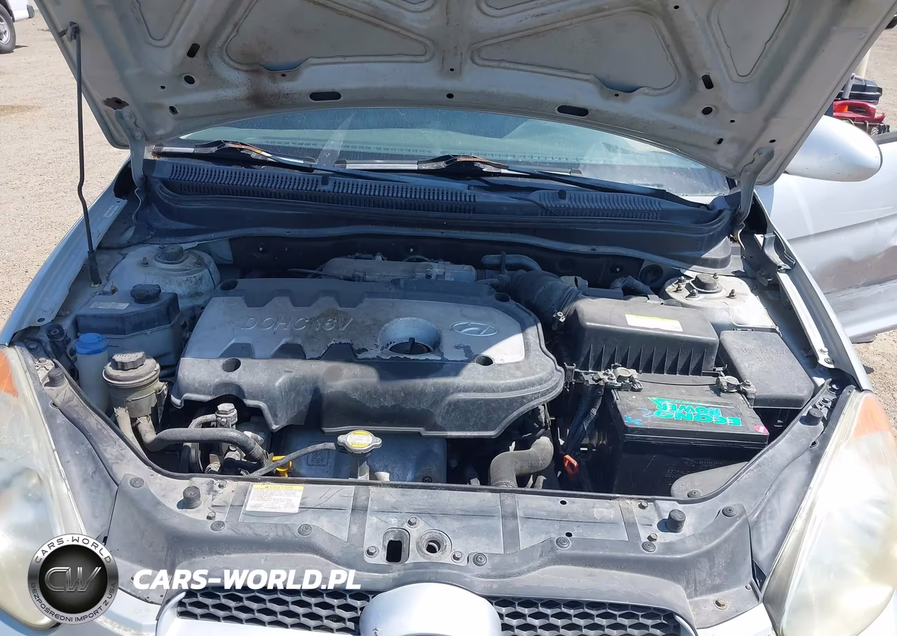 2007 Hyundai Accent Se VIN:KMHCN36C17U044024 - 10