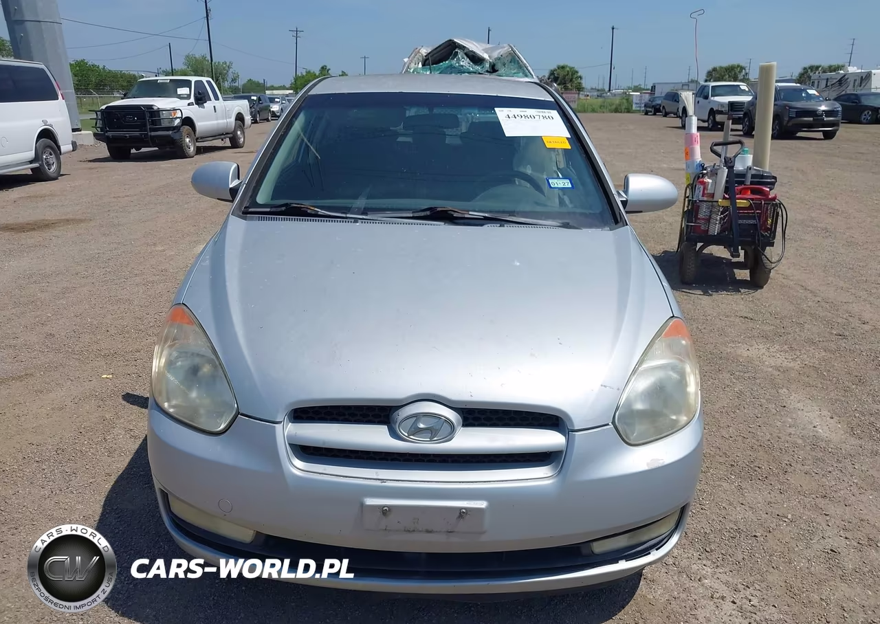 2007 Hyundai Accent Se VIN:KMHCN36C17U044024 - 12