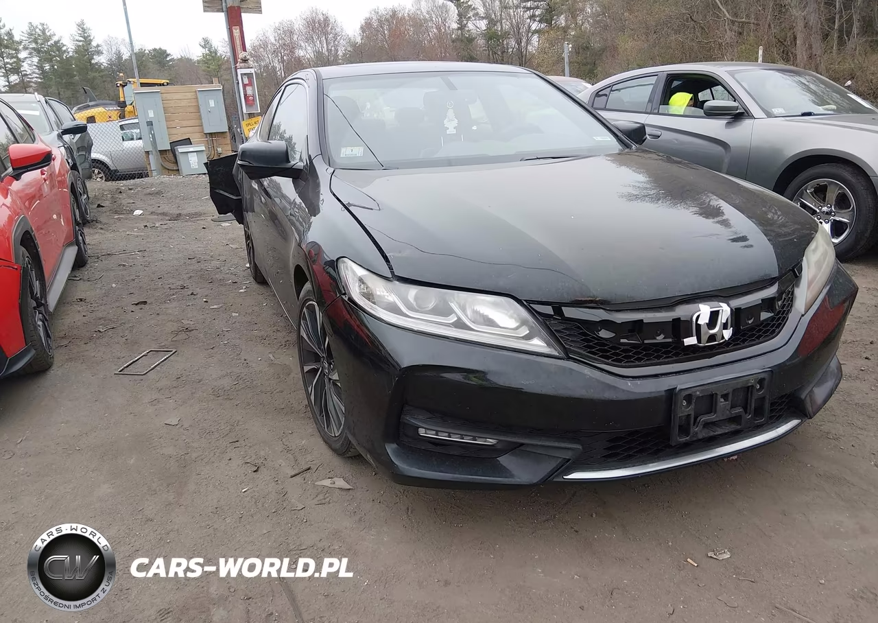 2016 Honda Accord Ex-L – zdjęcie 1 z 16