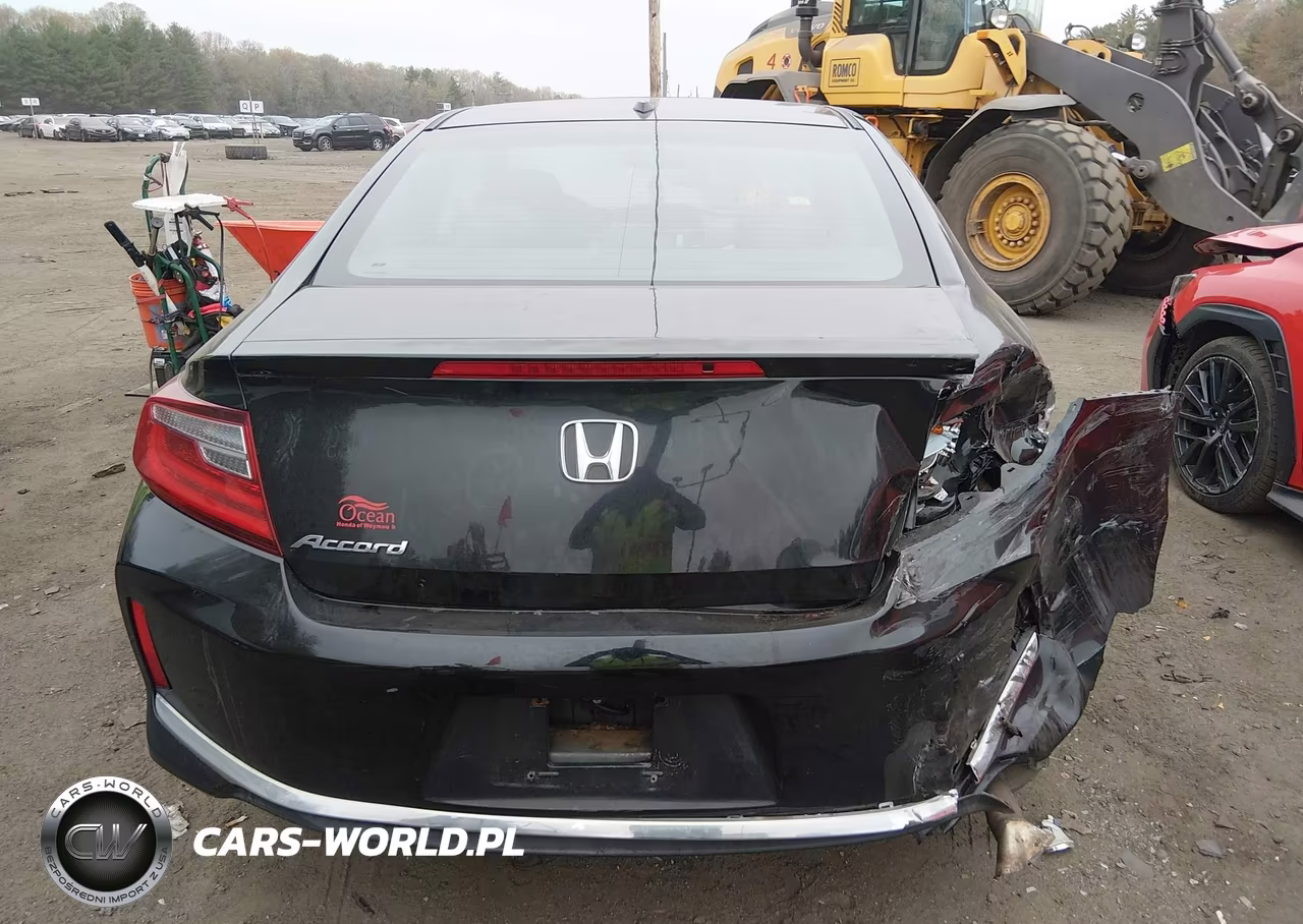 2016 Honda Accord Ex-L VIN:1HGCT1B80GA008084 - 16