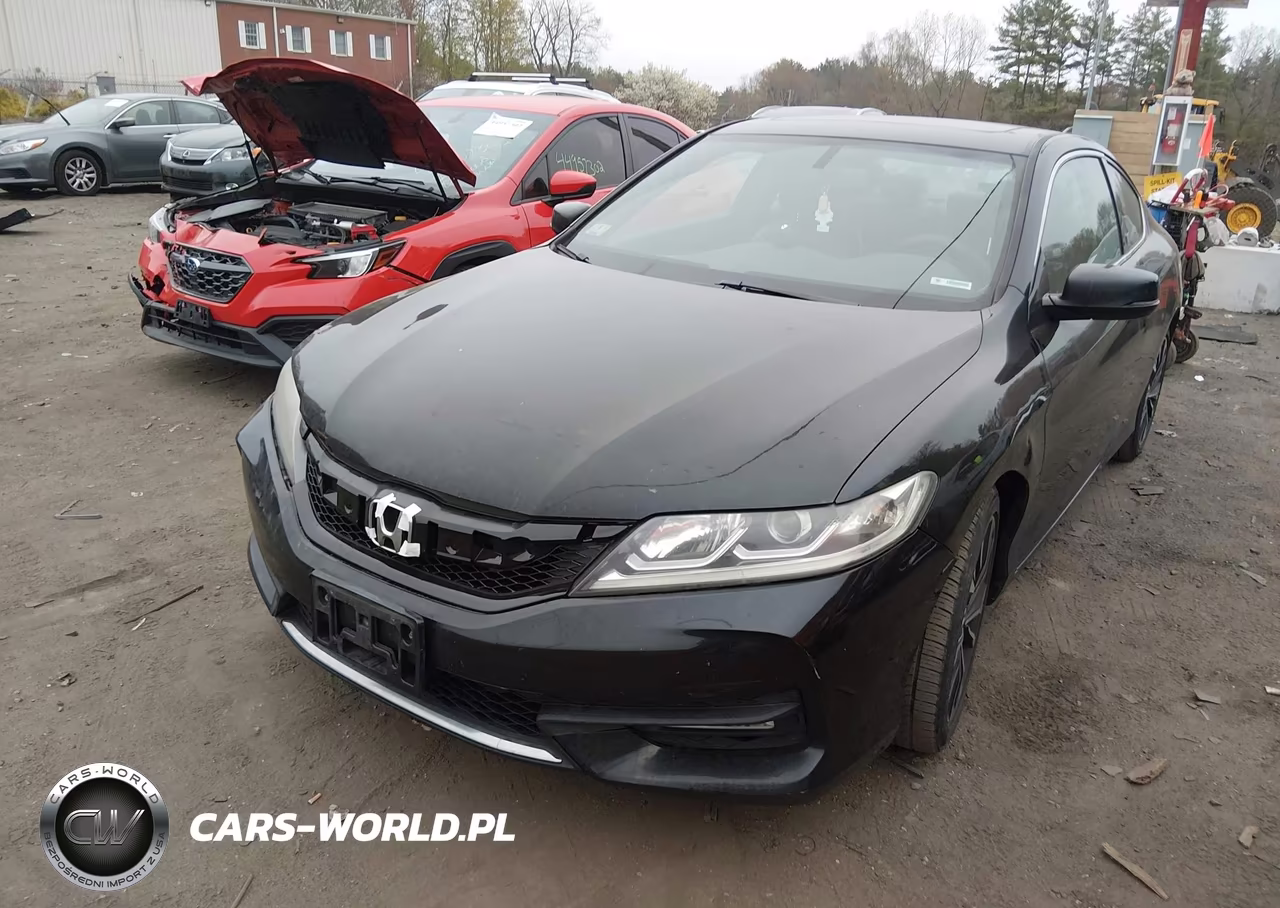 2016 Honda Accord Ex-L VIN:1HGCT1B80GA008084 - 2