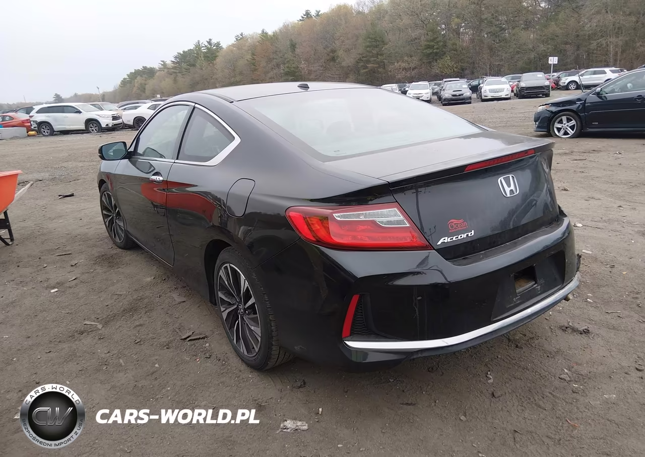 2016 Honda Accord Ex-L VIN:1HGCT1B80GA008084 - 3