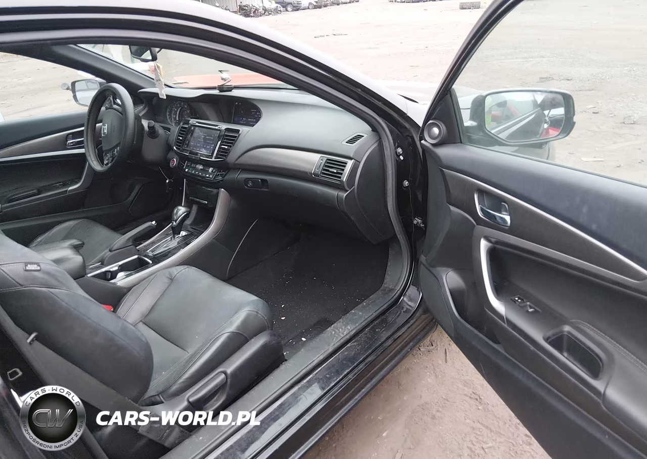 2016 Honda Accord Ex-L VIN:1HGCT1B80GA008084 - 5