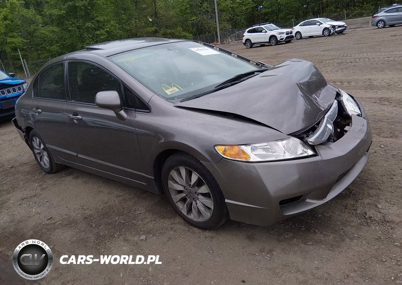 2010 Honda Civic Ex – zdjęcie 1 z 11