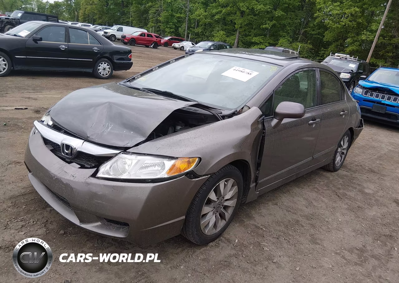 2010 Honda Civic Ex VIN:2HGFA1F8XAH523549 - 2