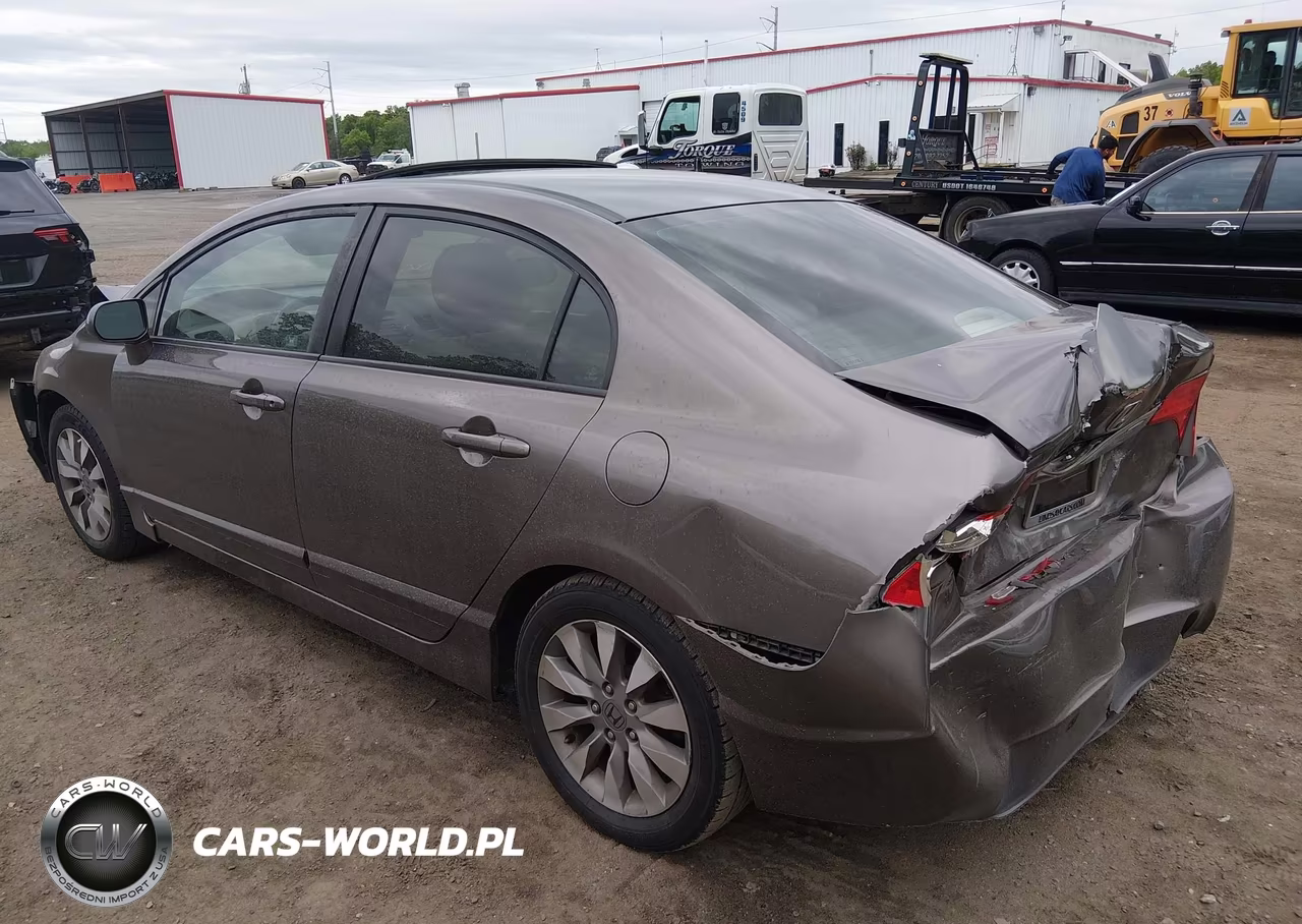 2010 Honda Civic Ex VIN:2HGFA1F8XAH523549 - 3