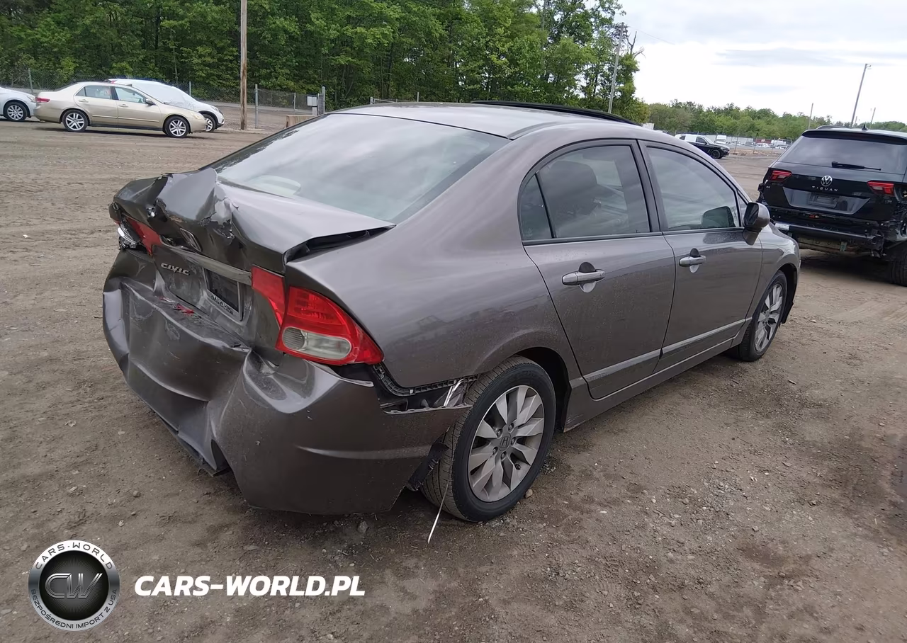 2010 Honda Civic Ex VIN:2HGFA1F8XAH523549 - 4