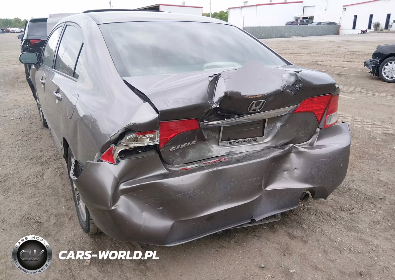 2010 Honda Civic Ex VIN:2HGFA1F8XAH523549 - 6