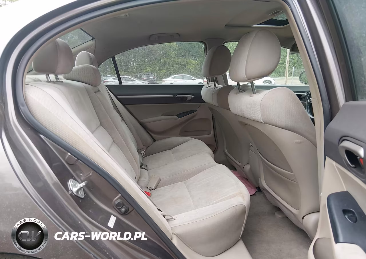 2010 Honda Civic Ex VIN:2HGFA1F8XAH523549 - 8