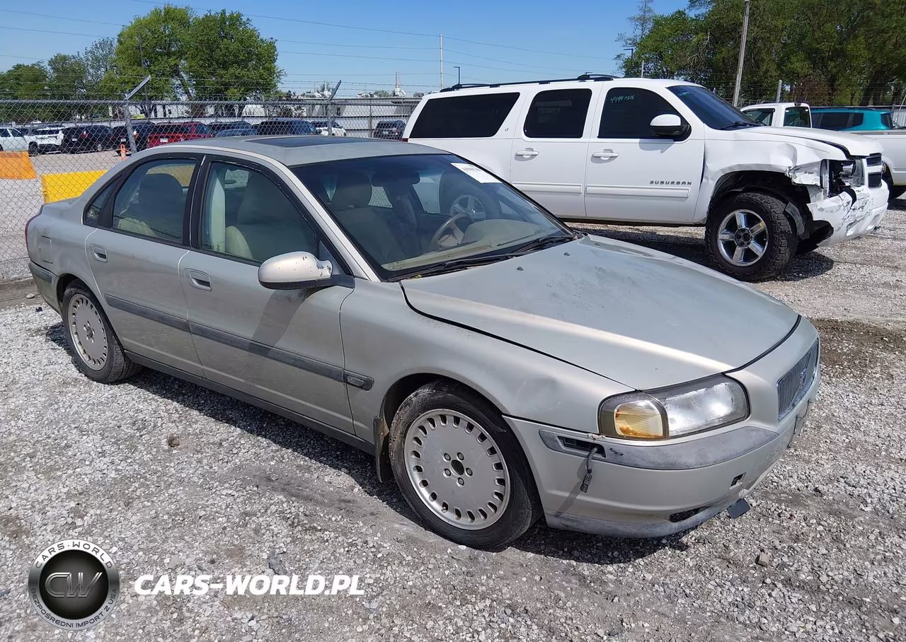 2001 Volvo S80 2.9