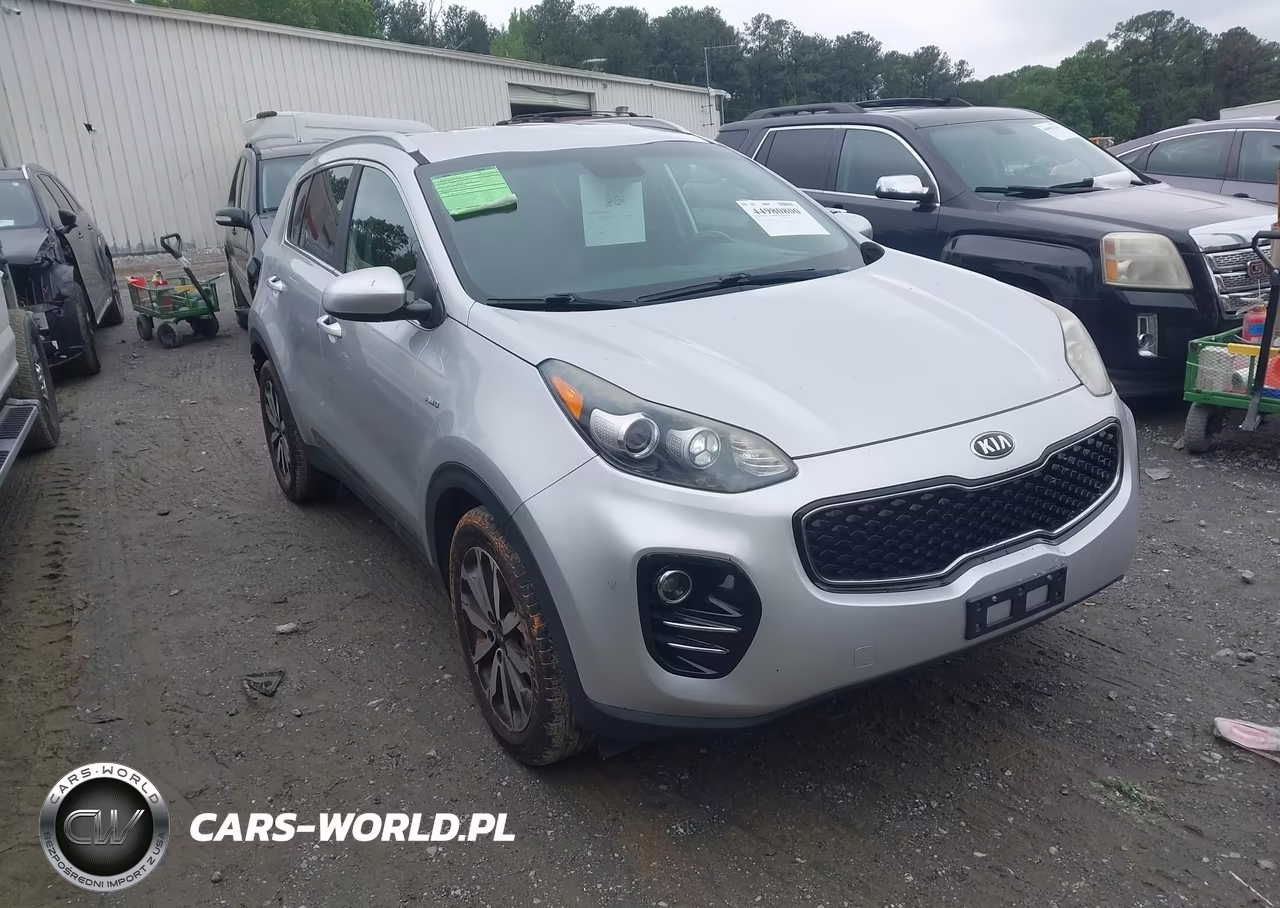 2017 Kia Sportage Ex