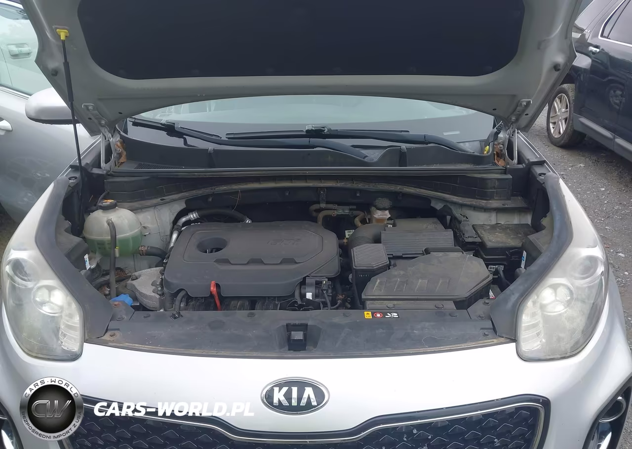 2017 Kia Sportage Ex VIN:KNDPNCACXH7032337 - 10